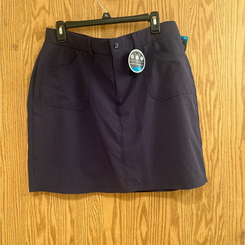 Lee Women's Dark Blue Mini Skirt